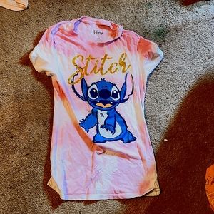 a stich tee